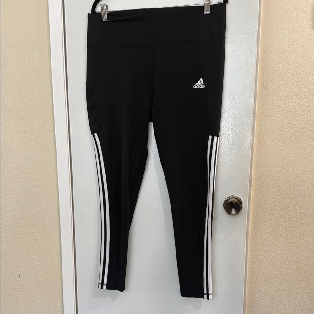 Pair of Women’s Adidas Black Leggings